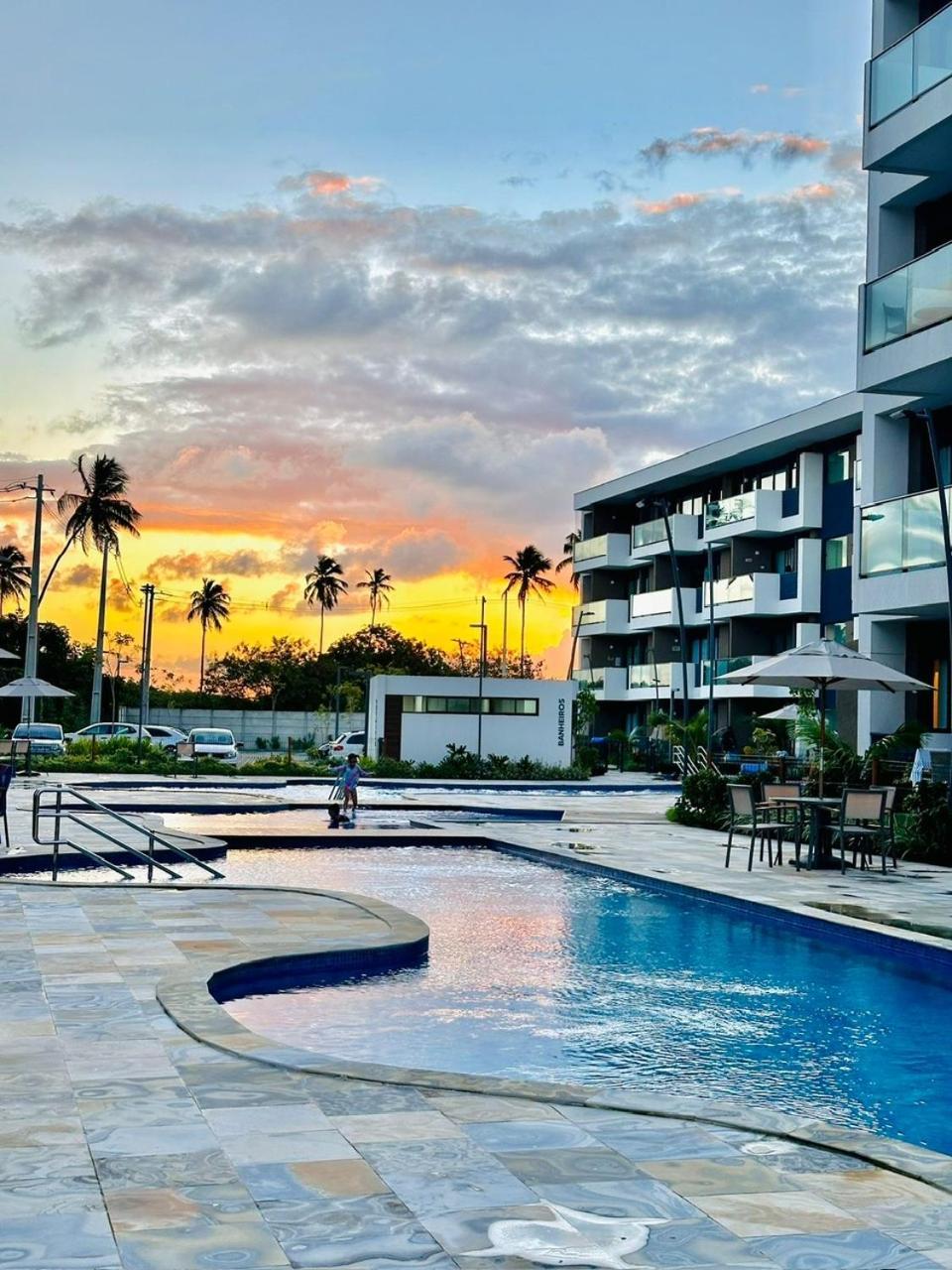 Flat Em Muro Alto-Porto De Galinhas-Makia Beach Experience Exterior foto